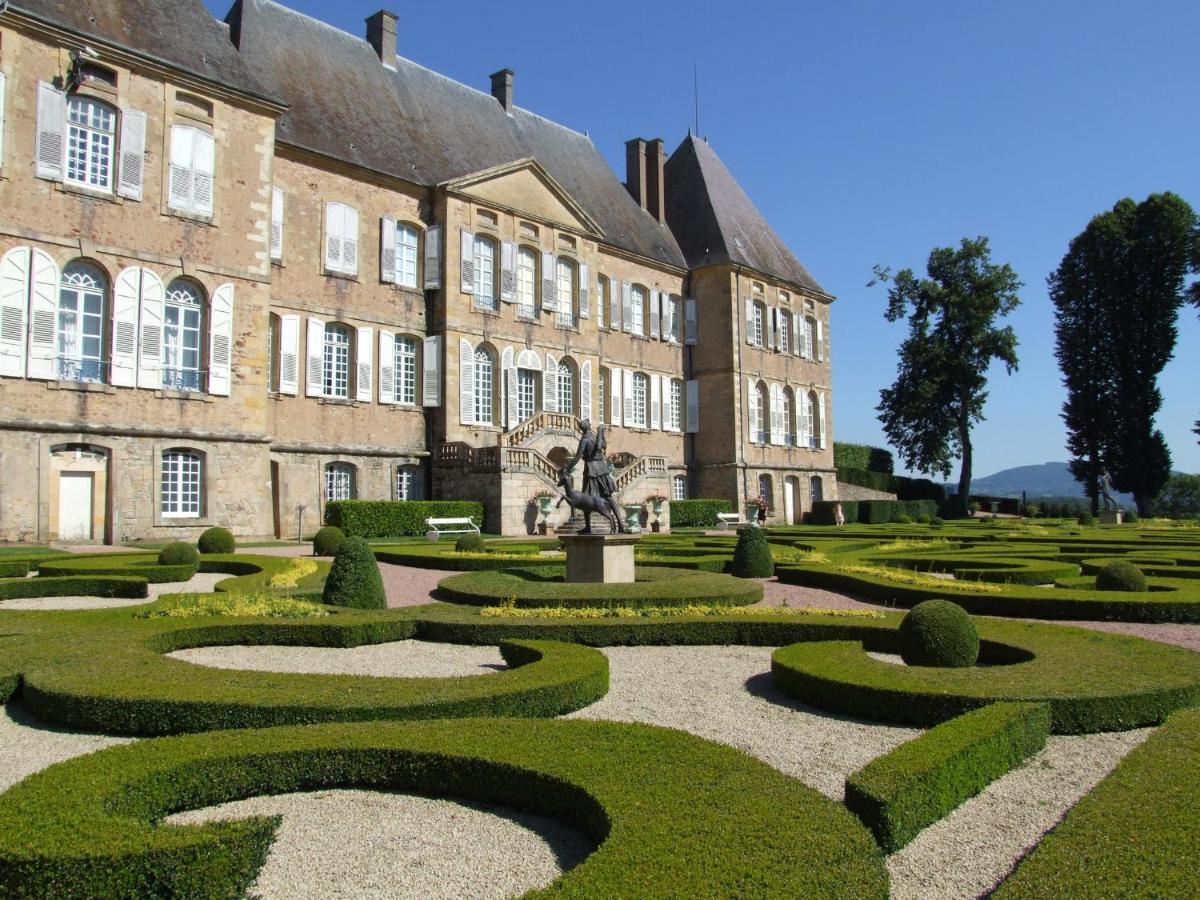 Hotel De Bourgogne La Clayette المظهر الخارجي الصورة