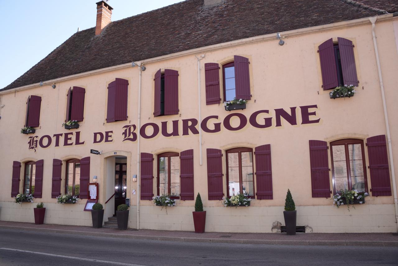 Hotel De Bourgogne La Clayette المظهر الخارجي الصورة