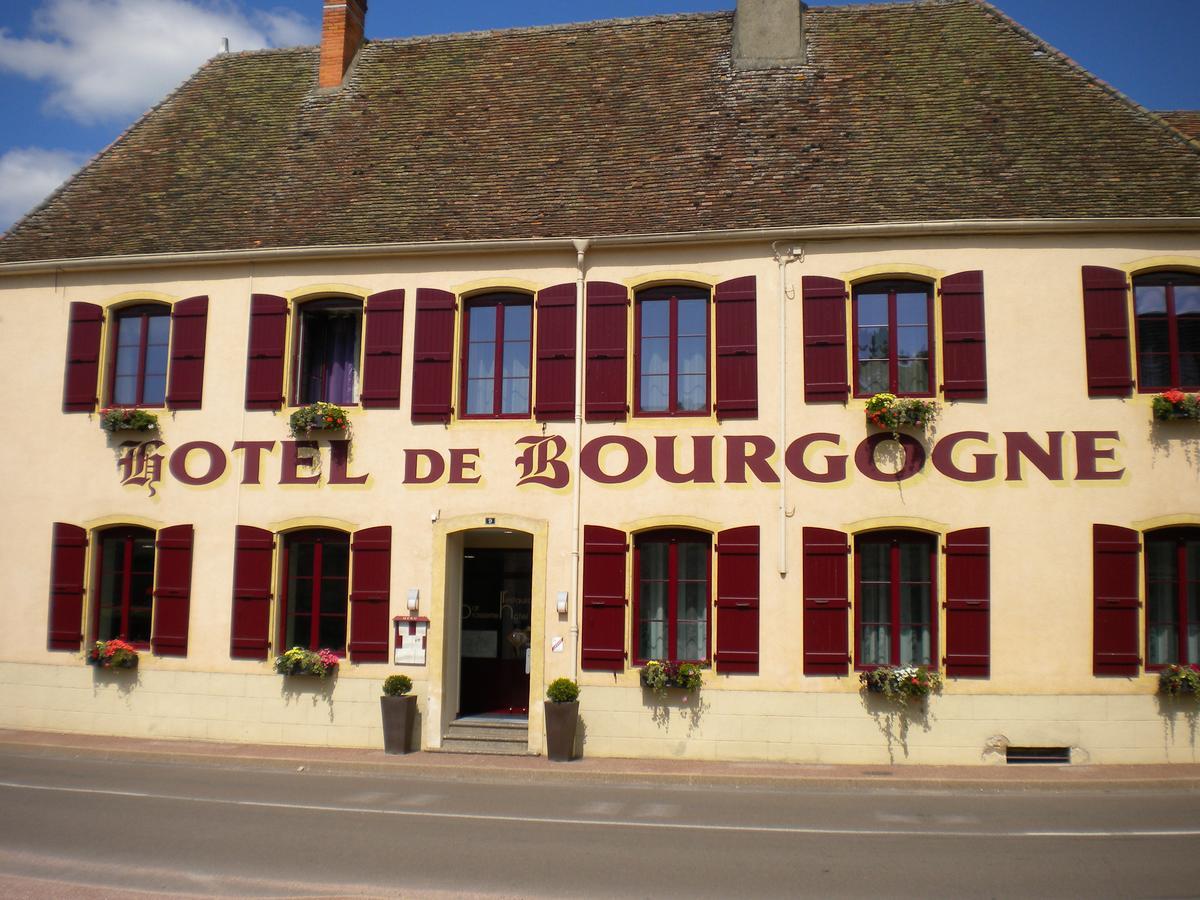 Hotel De Bourgogne La Clayette المظهر الخارجي الصورة