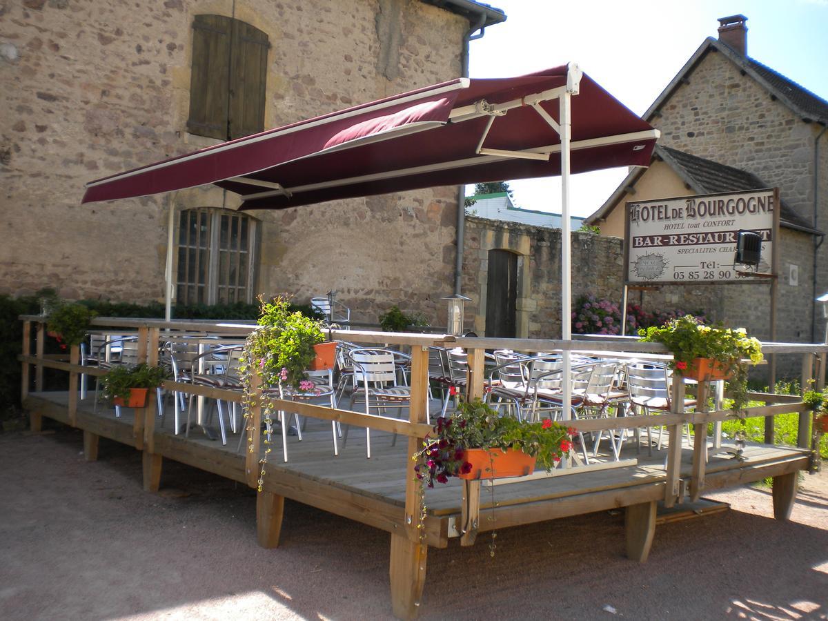 Hotel De Bourgogne La Clayette المظهر الخارجي الصورة